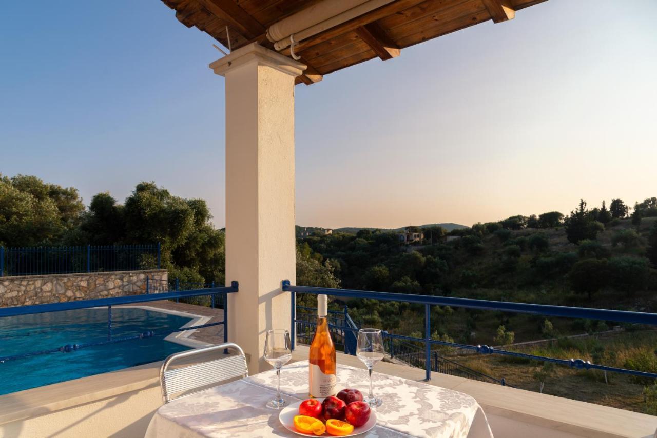 Villa Rodanthi Sivota Esterno foto