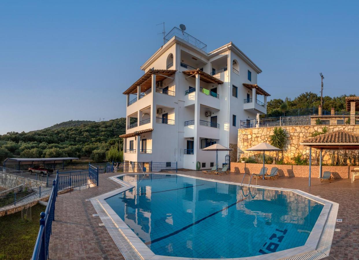 Villa Rodanthi Sivota Esterno foto