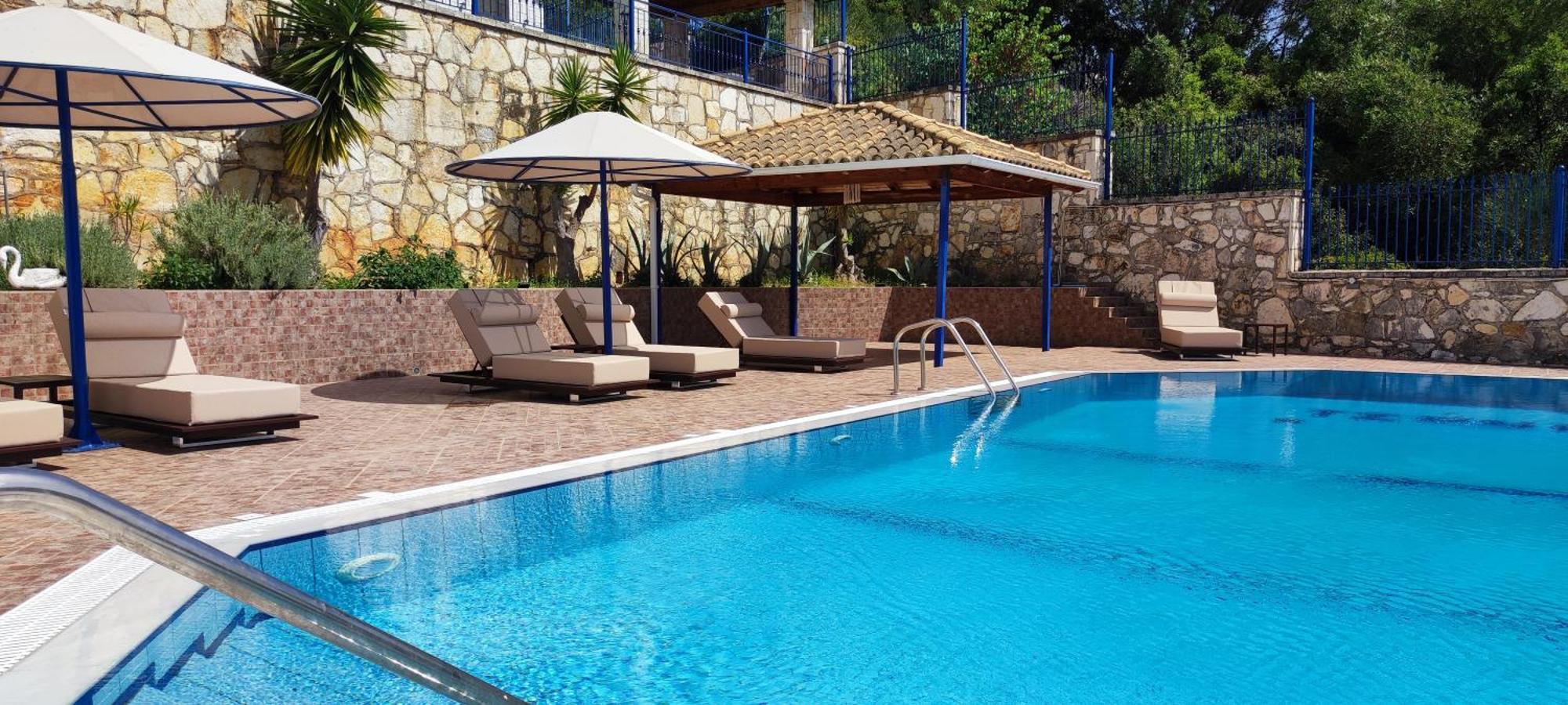 Villa Rodanthi Sivota Esterno foto