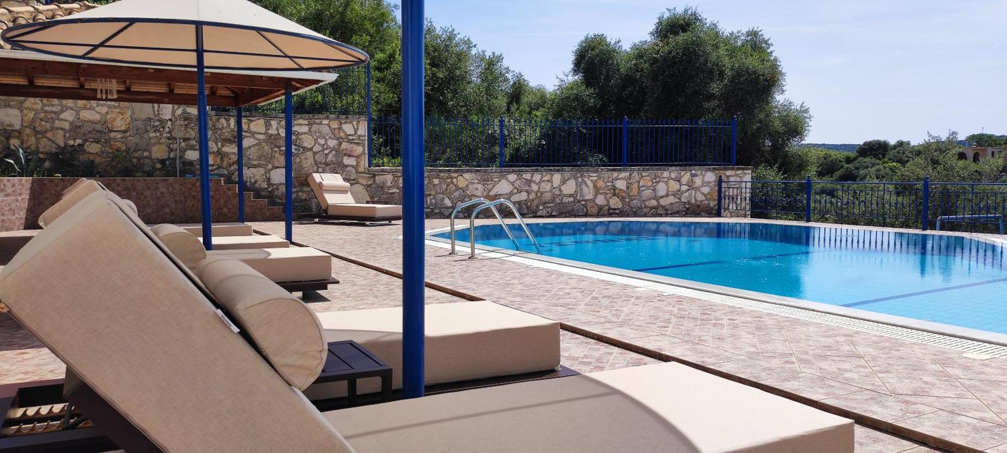 Villa Rodanthi Sivota Esterno foto